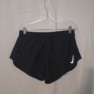 Nike Black Women's Running Shorts
